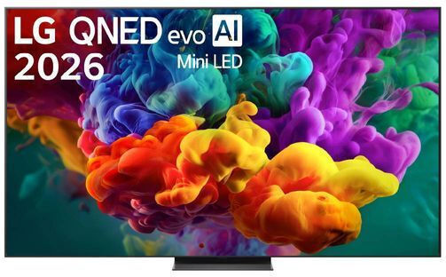 LG Smart Fernseher 65 Zoll 4K Ultra HD QNED evo AI QNED87 HDR (2026) 65QNED87B6A