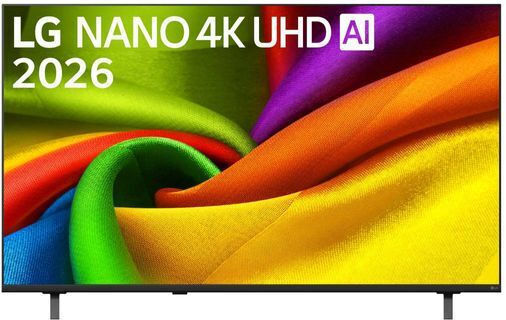 LG Smart TV 65" 4K UHD LED AI NU85 HDR (2026) 65NU850B6LA
