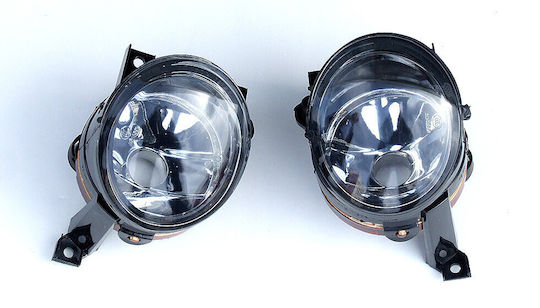 Set Links Halogen Frontscheinwerfer Stoßstange Vw Touran Volkswagen Touran 2003-2006