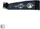 Left Led Halogen Fog Light Double Lens Volvo Fh4 Fm4 2013–2019