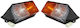 Set Front Left Right Marker Lights Indicator Tractor Loader Excavator Suitable Ford New Holland Oem D3nn13201b
