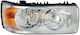 Right Headlight Daf 2003+ 505750