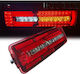 Lumini LED Dreapta Stop Spate Bărbați Tgx Tgs Tgl Tgm 24v 8 Funcții E-mark
