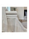 Linea Home Lyn Throws Set 3 Pcs Ecru