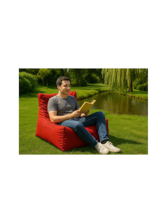 SteweHome Sitzsäcke & Poufs Wasserdichter Birnenform 75x65x70cm