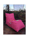 Pouf Bett Wasserdicht Rosa 110x