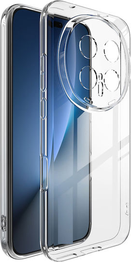 Transparent Silicone Case Honor Magic8 Pro 5g Thickness 1.5mm