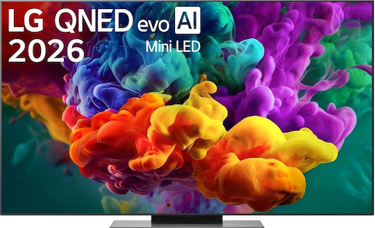 Smart TV 43" 4K UHD QNED NanoCell Evo AI QNED87 HDR (2026) 43QNED87B6A