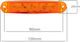 Markerlicht Fr 0300s Orange 10led