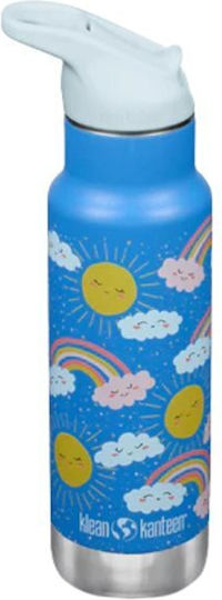 Klean Kanteen Classic Insulated Kids Water Bottle Multicolour 355ml