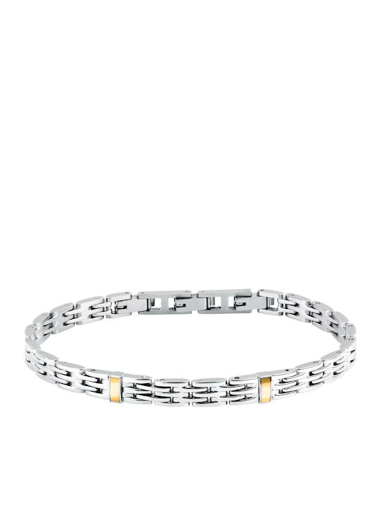 Morellato Men's Gold Plated Steel Bracelet