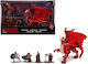 Set 5 Figuren Dungeons & Dragons Mehrfarbig