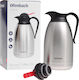 Thermos Thermosflasche 2l Edelstahl