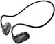 Aria Free Open Ear Bluetooth Handsfree Headphones with Sweat Resistance Black