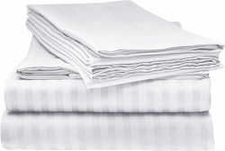 Husă de Pilotă Hotel Bumbac Satin 150/220 150/220