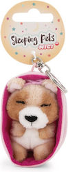 Plush Keychain Sleeping Pets 8cm Yorkshire Dog Basket Nici #63167 Plush Keychain Sleeping Pets 8cm Yorkshire Dog Basket Nici #63167