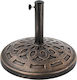 Relaxdays Stand de Umbrelă Design Vintage 33x49cm