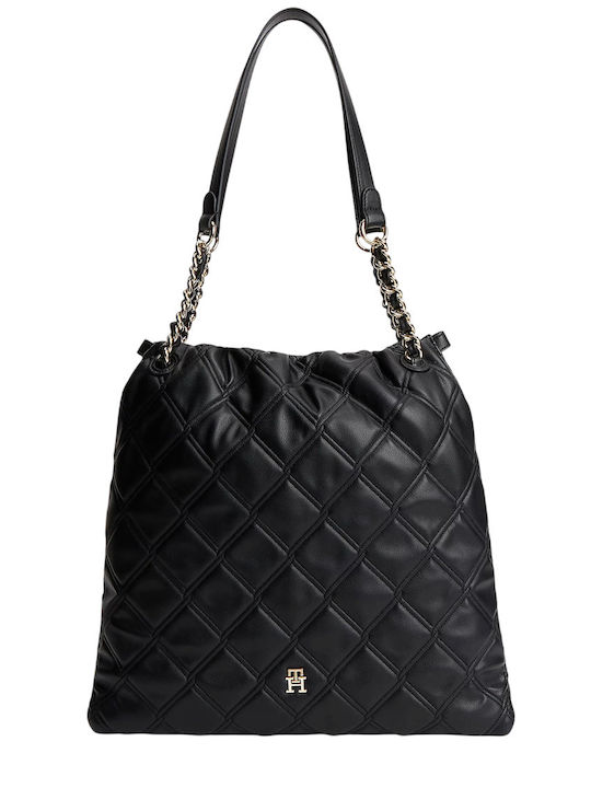 Th Monogram Women's Tote Handbag Black