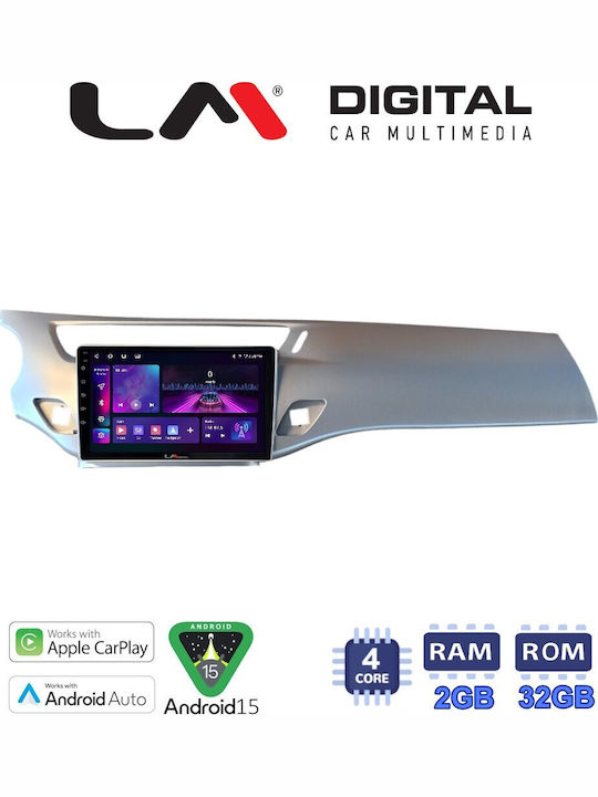 LM Digital Car Audio System for Citroen C3 / DS3 2009 > 2016 Bluetooth USB Wi-Fi GPS Apple CarPlay Android Auto