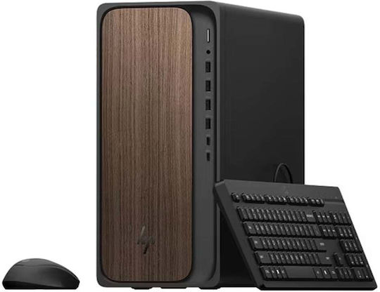 HP OmniDesk M03-0000nv SFF Desktop PC (Ultra 7-265/16GB DDR5/512GB SSD/No OS) με Πληκτρολόγιο (US)