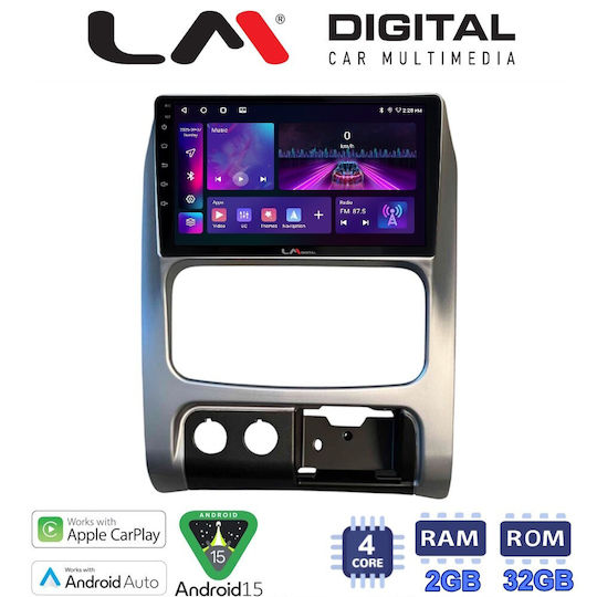 LM Digital Ηχοσύστημα Αυτοκινήτου για Jeep Cherokee / Liberty 2002-2007 (Bluetooth/USB/WiFi/GPS/Apple-Carplay/Android-Auto)