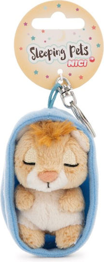 Nici Nici Plush & Soft Toy Sleeping Pets Lion in Basket