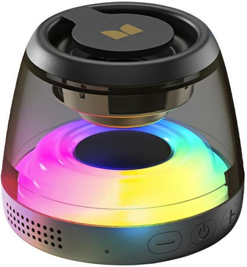 Monster S520 Водоустойчива Bluetooth Колонка 5W с Живот на Батерията до 12 Часа Черна