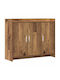 Metal Storage Cabinet L98.5xW33xH80cm