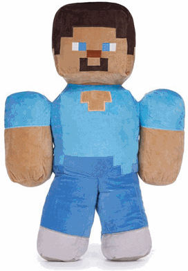 Blabla Toys Plush Minecraft Minecraft Steve Valentine's Day for Newborns