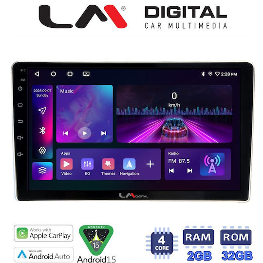 Lm Digital Lm Za4566 GPS Screen OEM Car Multimedia Toyota Proace 2013 2016 Citroen C2 2003 2009 Citroen C3 2001 2010 Citroen Jumpy 2007 2016 Citroen Berlingo 2008 2019 Peugeot 307 2001 2008 Peugeot Expert 2008 Electriclife