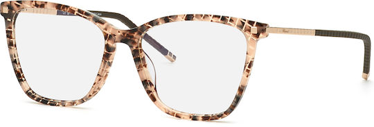 Damen Brillengestelle mit Rezept Chopard Vch349m550agk Brücke Tempel 55 16 135 mm