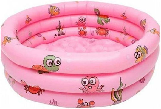 Детски Басейн PVC Надуваем 150x150x40см Розов