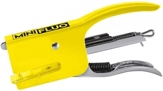 Romeo Maestri Συρραπτικό Mini No.10 Fluo Κίτρινο 1242