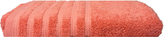 Xionoula Home Washcloth 30x30cm Coral Weight 600gsm