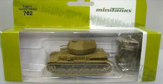 Minitanks By Roco Φιγούρα Μοντελισμού Flakpanzer Wirbelwind 1:87 762