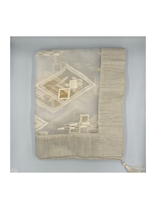 Xionoula Home Linen Ecru Tablecloth 170x280cm