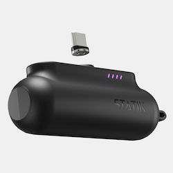 Statik Power Banks Snap-N-Charge 3200mAh 10W Schwarzes