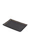 Beauty Home Gaia Art 7700-1 Porcelain Black Serving Platter 19x12cm