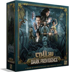 Επιτραπέζιο Παιχνίδι Cthulhu: Dark Providence 13+ Ετών (EN) Cool Mini Or Not Επιτραπέζιο Παιχνίδι Cthulhu: Dark Providence 13+ Ετών (EN) Cool Mini Or Not
