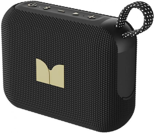 Cube 1 Wasserdichter Bluetooth Lautsprecher 12W mit Batterielaufzeit bis zu 20 Stunden Schwarz