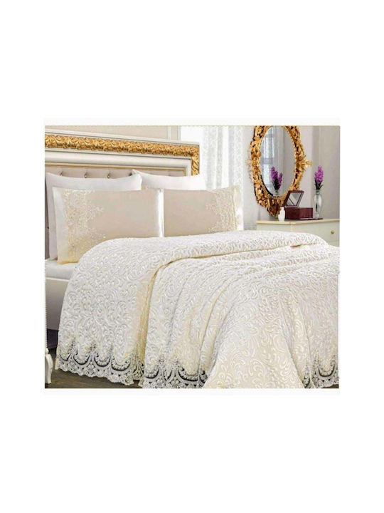 SteweHome SteweHome Übergröße Decke 235x235cm Weiß