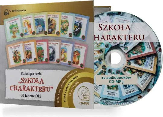 Szkoła Charakteru. Tomy 1-12 (edycja Limitowana)