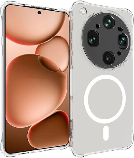 SSCase Silicone Transparent Back Cover (Oppo Find X9 Ultra 5g)