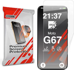 GrizzGlass Displayschutzfolie Motorola Moto G67 GrizzGlass Displayschutzfolie Motorola Moto G67