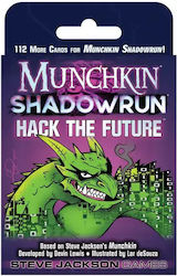 Επέκταση Παιχνιδιού Munchkin Shadowrun: Hack The Future για 3-6 Παίκτες 14+ Ετών (IT) Steve Jackson Games Επέκταση Παιχνιδιού Munchkin Shadowrun: Hack The Future για 3-6 Παίκτες 14+ Ετών (IT) Steve Jackson Games