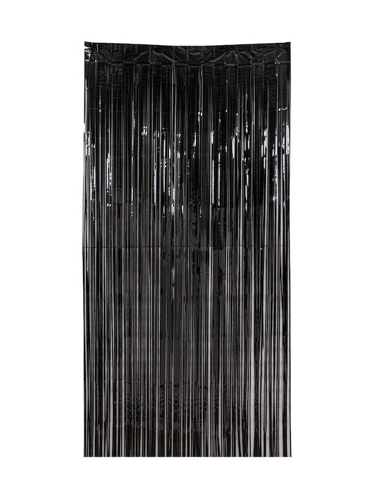 Lianos Christmas Black Ribbon 200x100cm