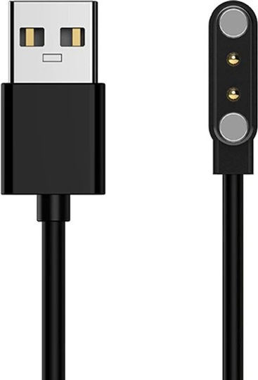 Zeblaze Usb Кабел За Зареждане Smartwatch Btalk Pro Черен