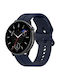 Rubber Strap Navy Blue 20mm