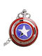 Men's Pocket Battery Red Watch