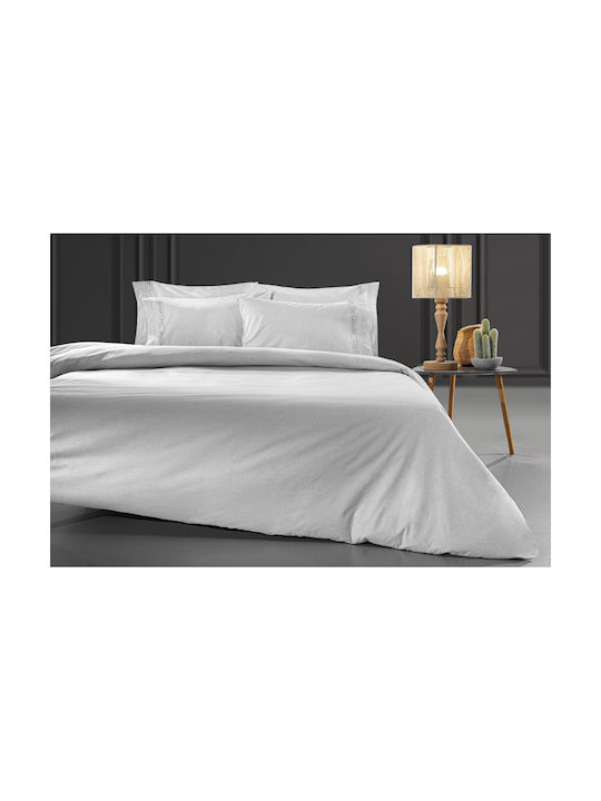 Guy Laroche Color Plus Pillowcase Set Smoke 50x...